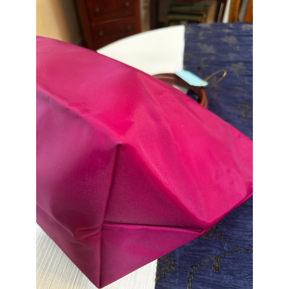 Longchamp Pink Nylon Tote Bag - Picture 11 of 13